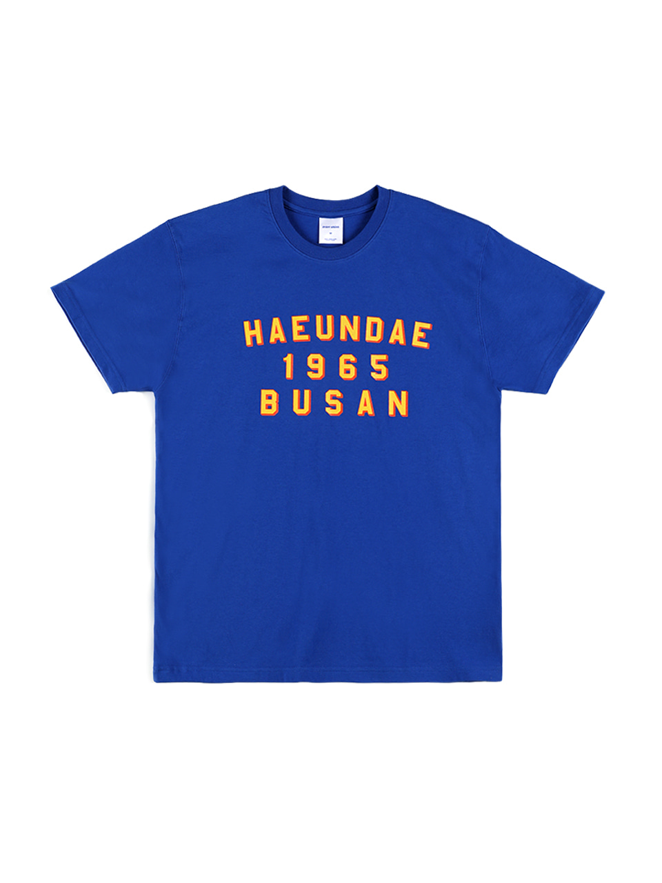 Haeundae short sleeve T-shirts blue