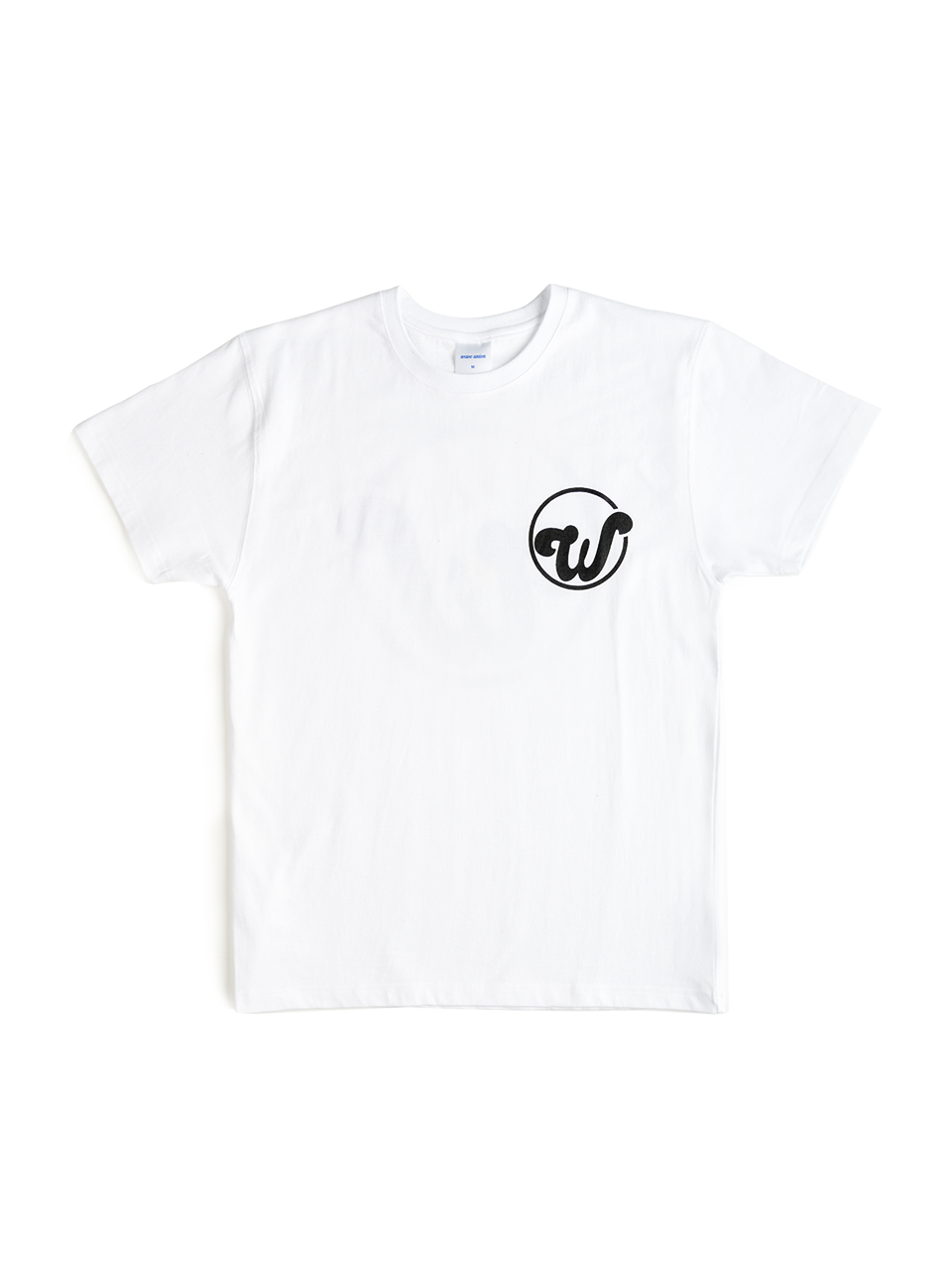 Circle logo short sleeve T-shirt white