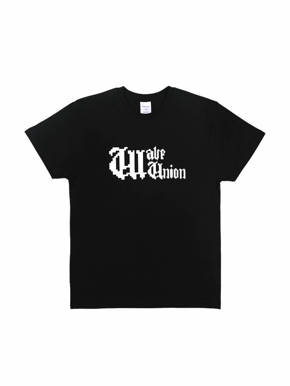 Gothic Logo short sleeve T-shirt black