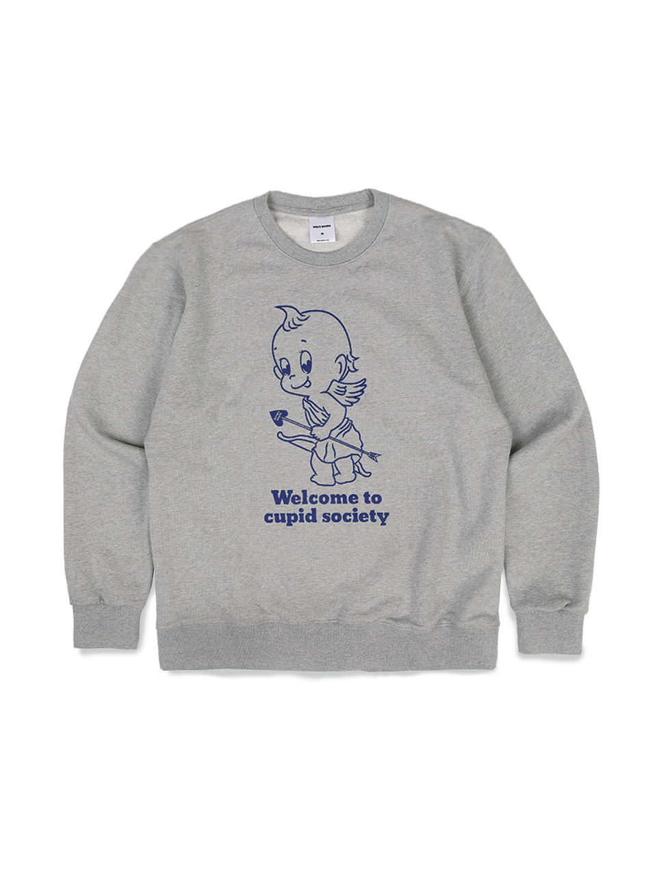 Cupid society Sweatshirt gray