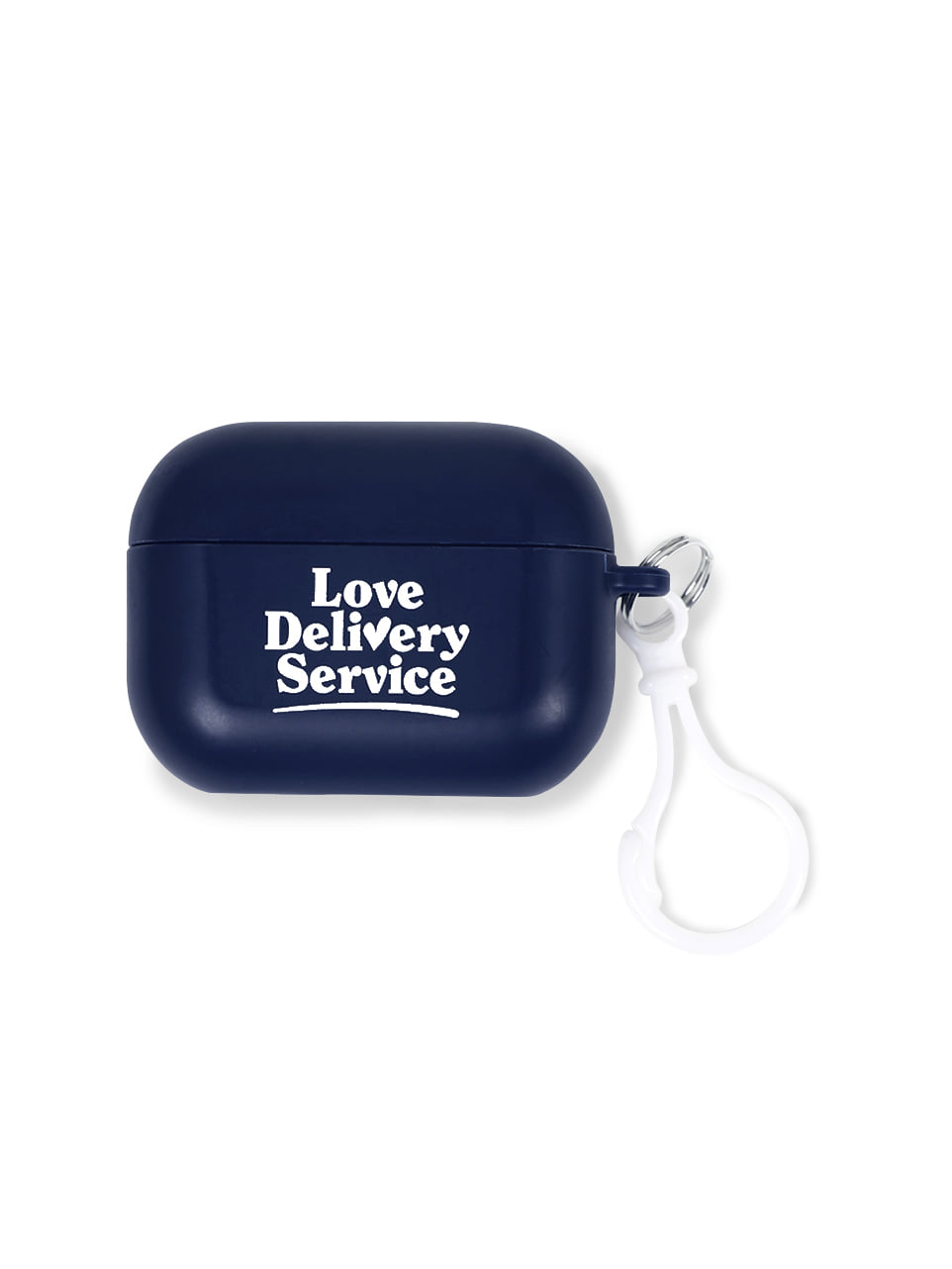Love delivery service AirPods pro case TPU navy