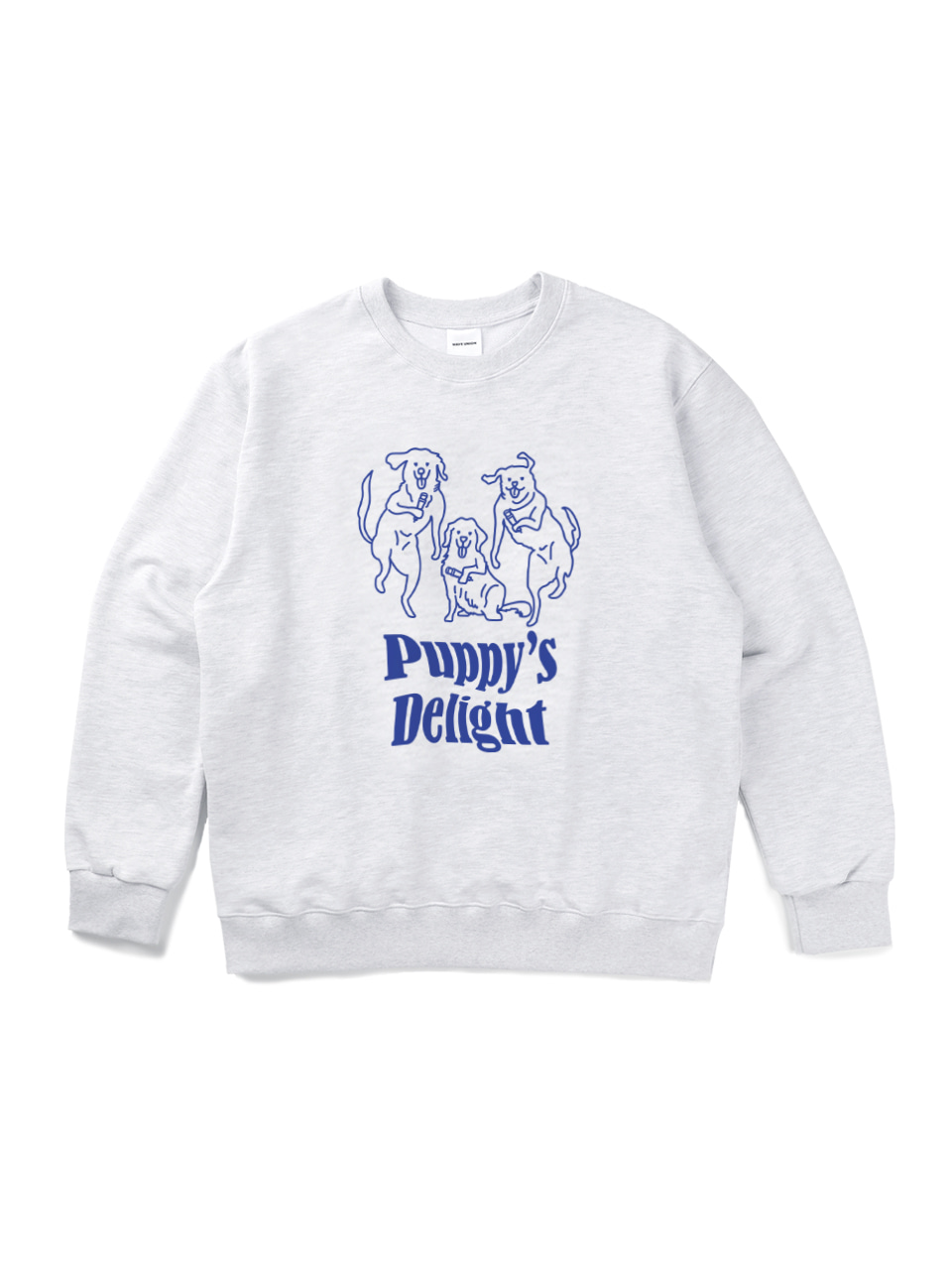 Puppy&#039;s delight Sweatshirt heather gray