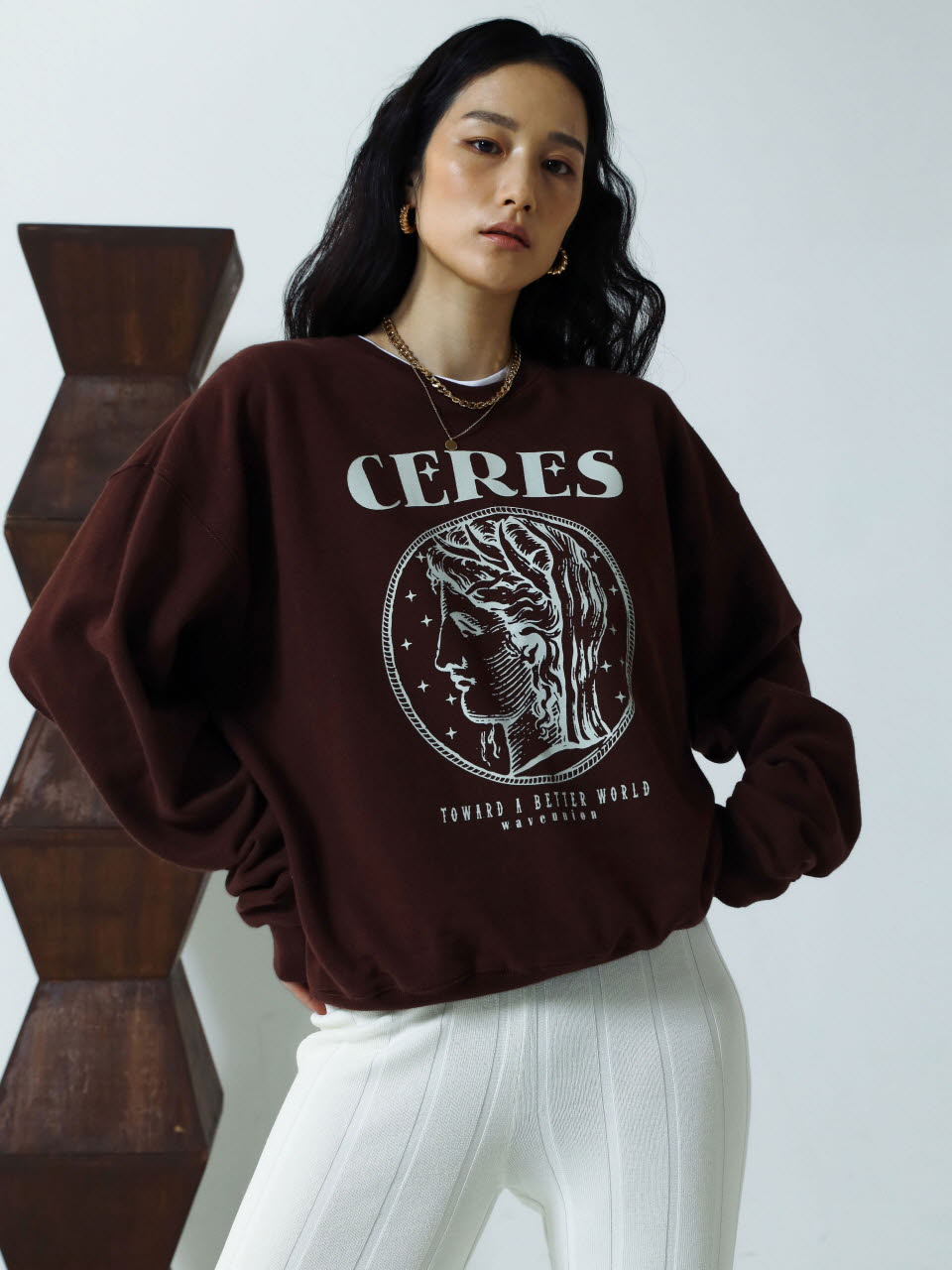 Ceres Sweatshirt brown