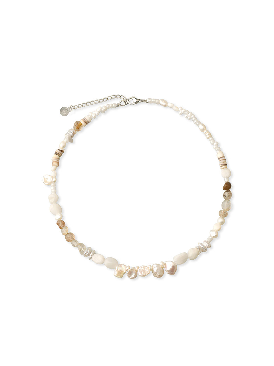 Pearl natural gemstone Necklace