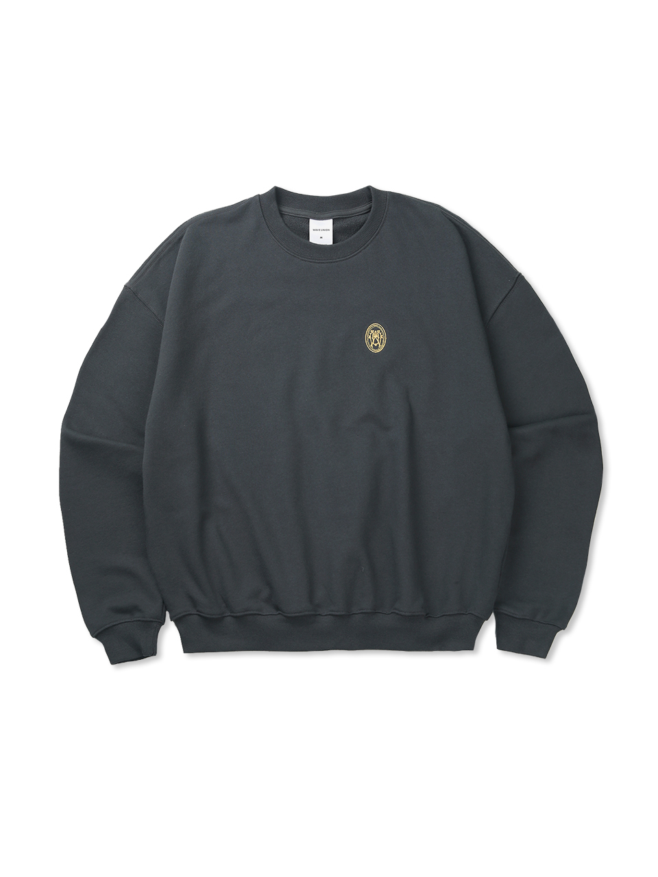 Symbol Oversized fit Sweatshirt charcoal