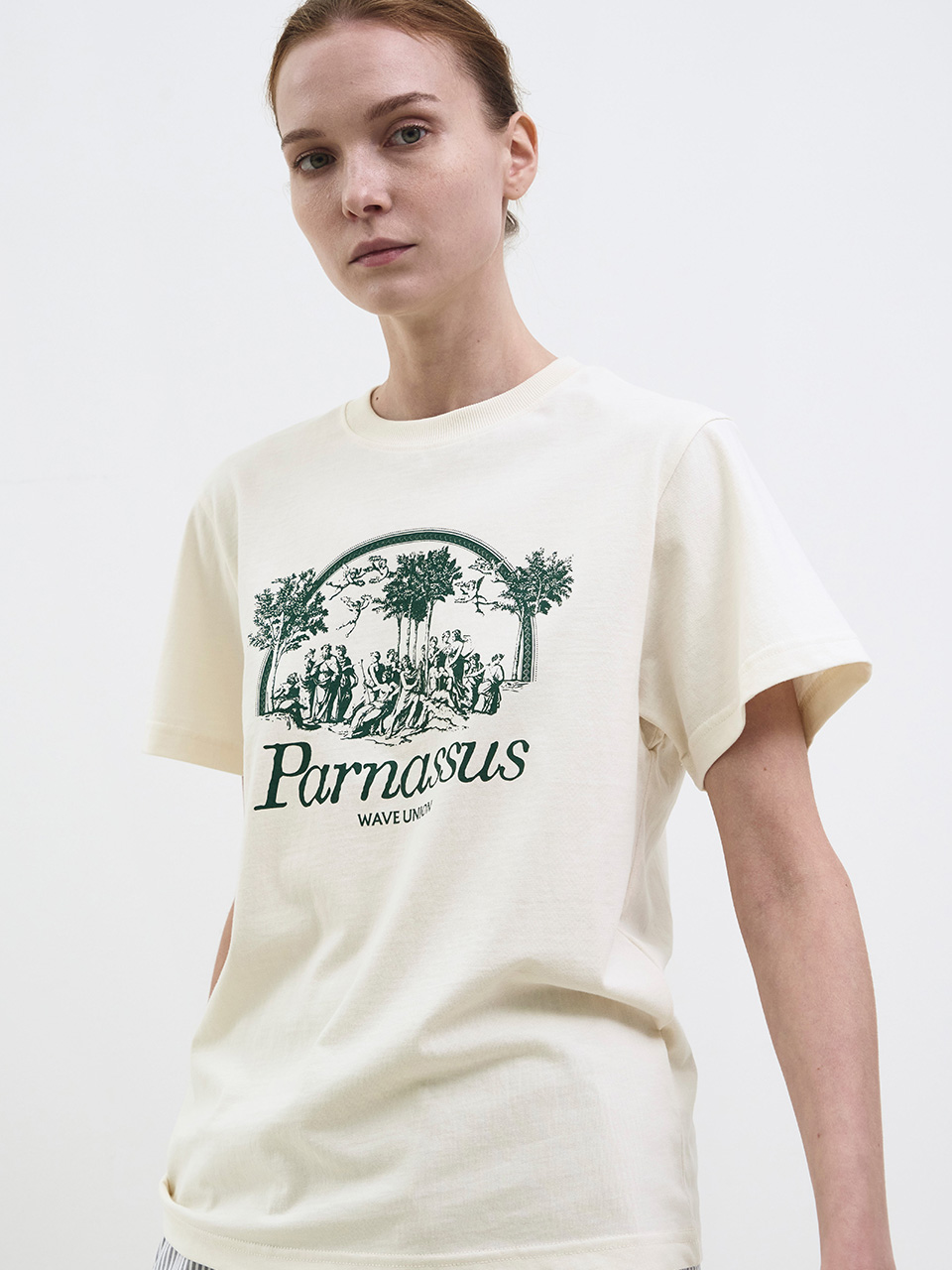 Parnassus T-shirt ivory