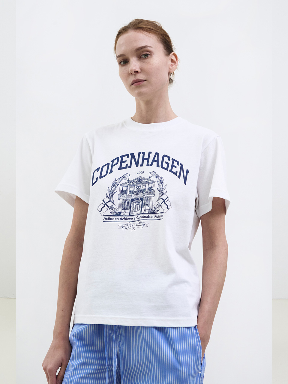 Copenhagen T-shirt white