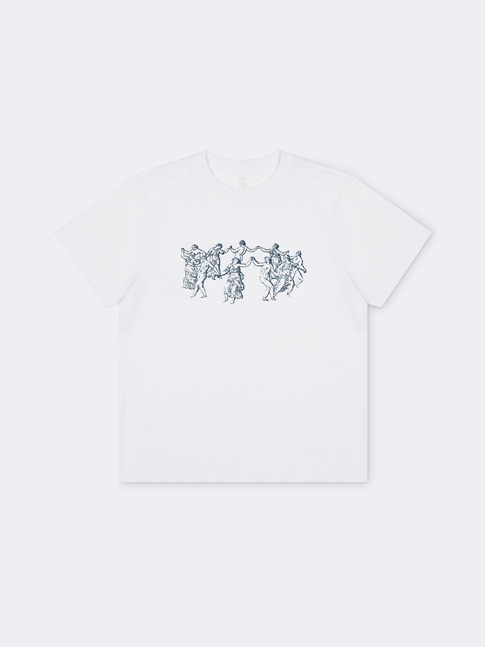 Dancing nymphs T-shirt white