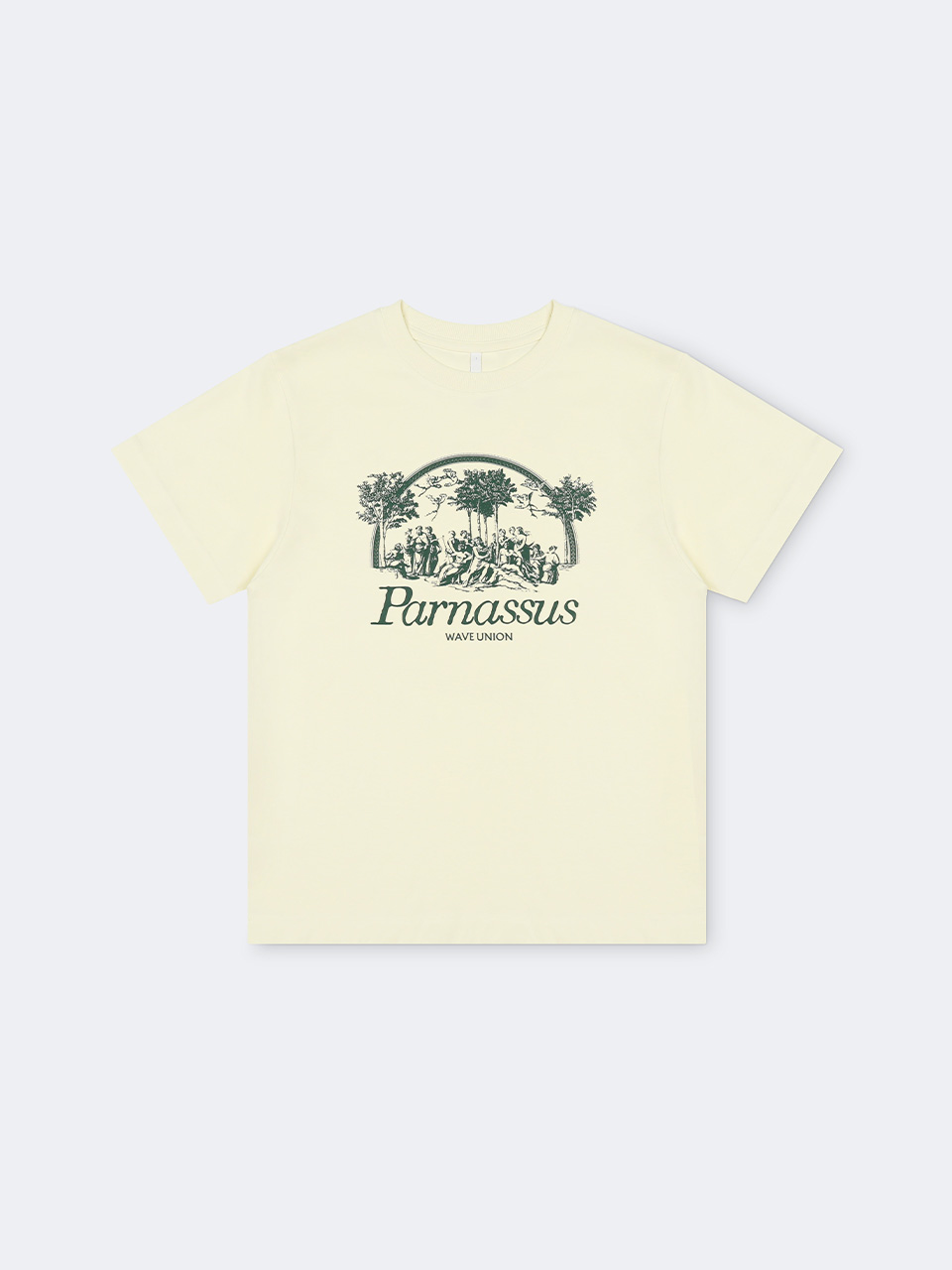 Parnassus T-shirt ivory