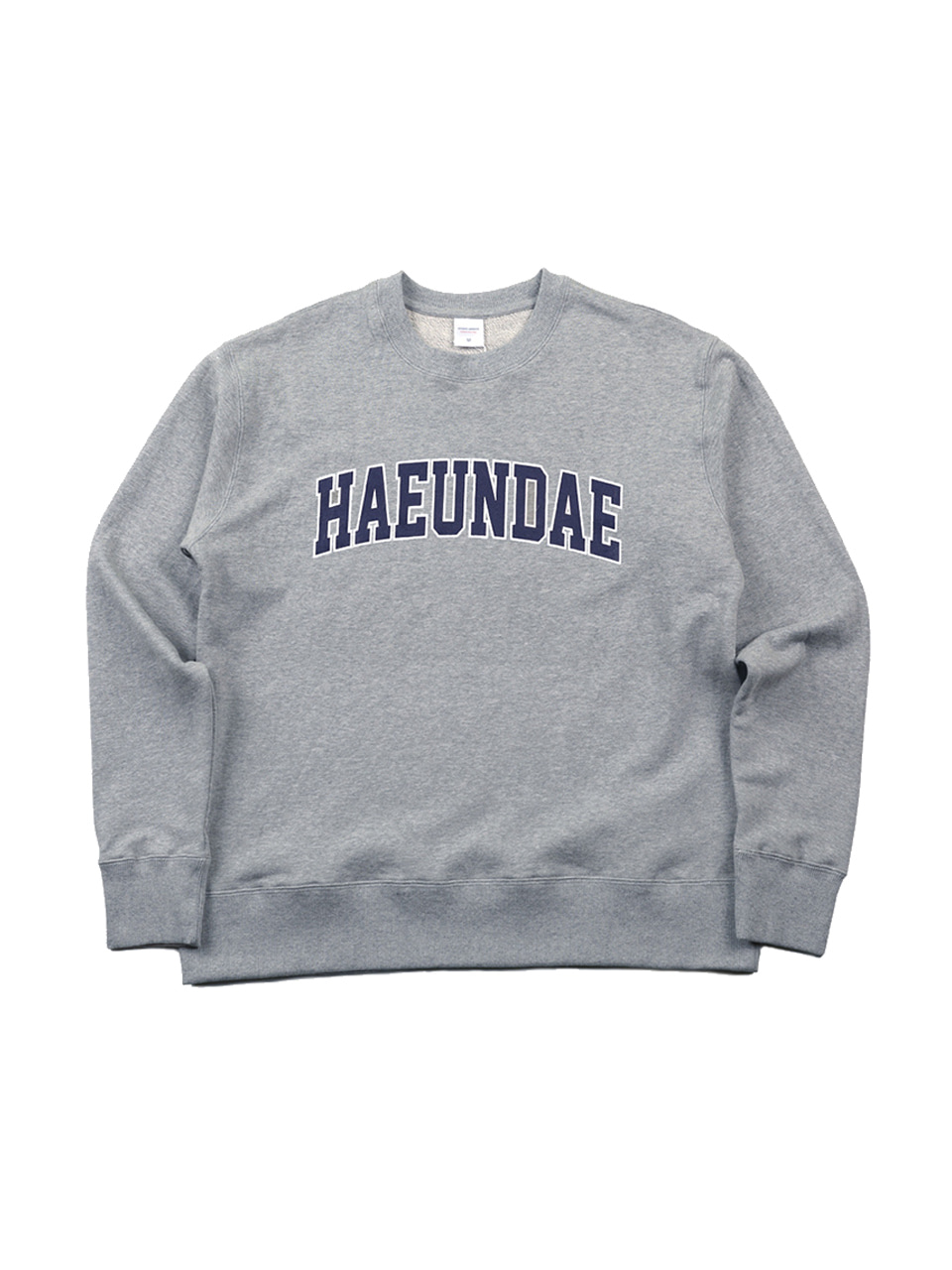 Haeundae Sweat shirts gray