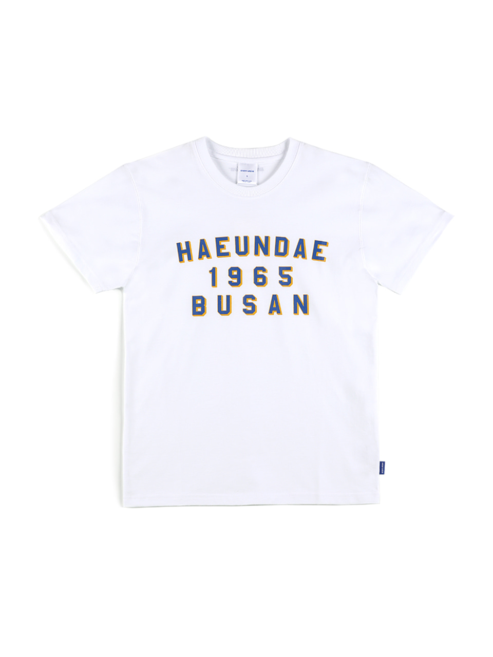 Haeundae short sleeve T-shirts white