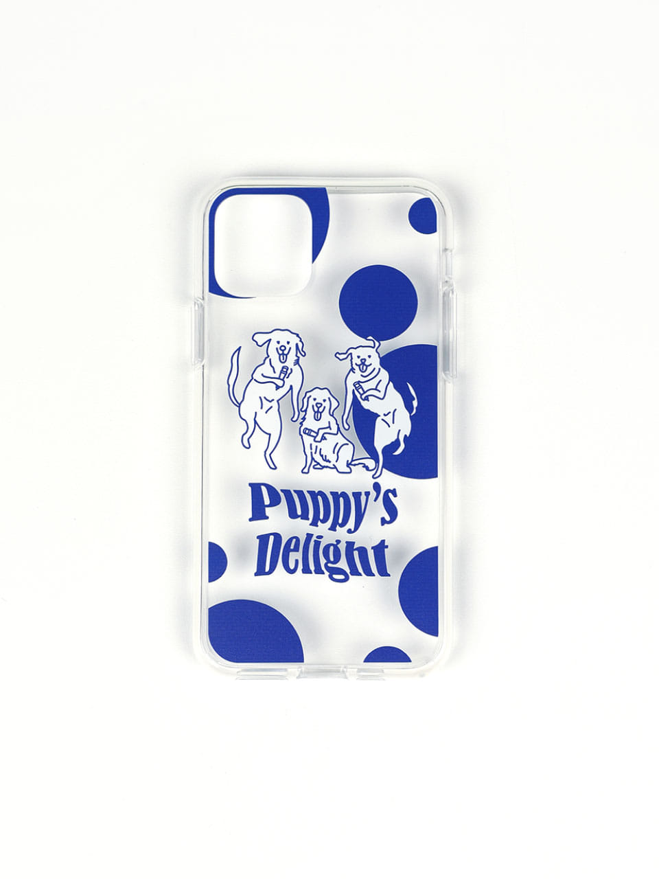 Puppy&#039;s delight iPhone 11 pro case clear jell hard
