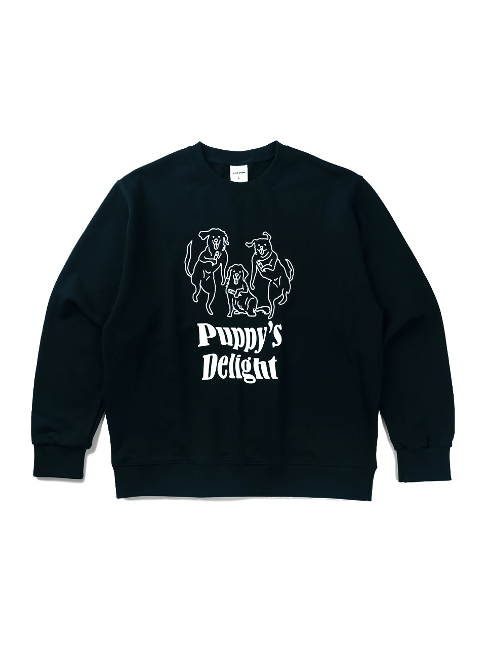 Puppy&#039;s delight Sweatshirt dark navy