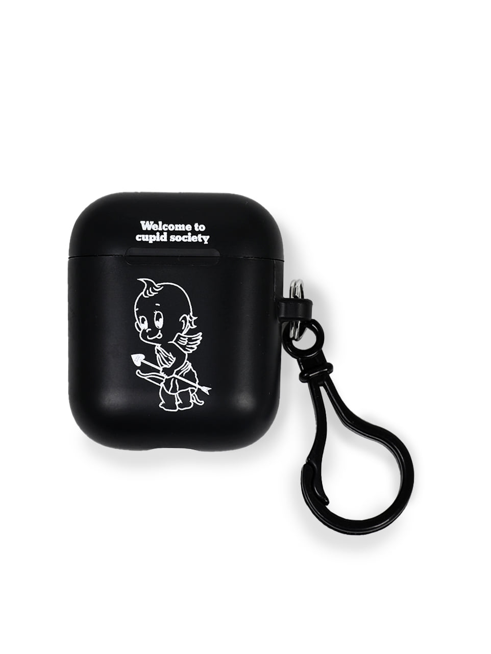 Cupid society AirPods case TPU black