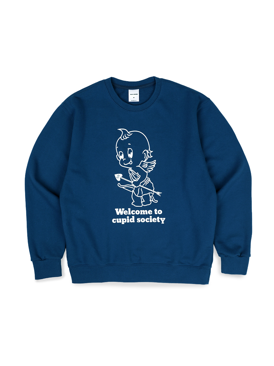 Cupid society Sweatshirt deep blue