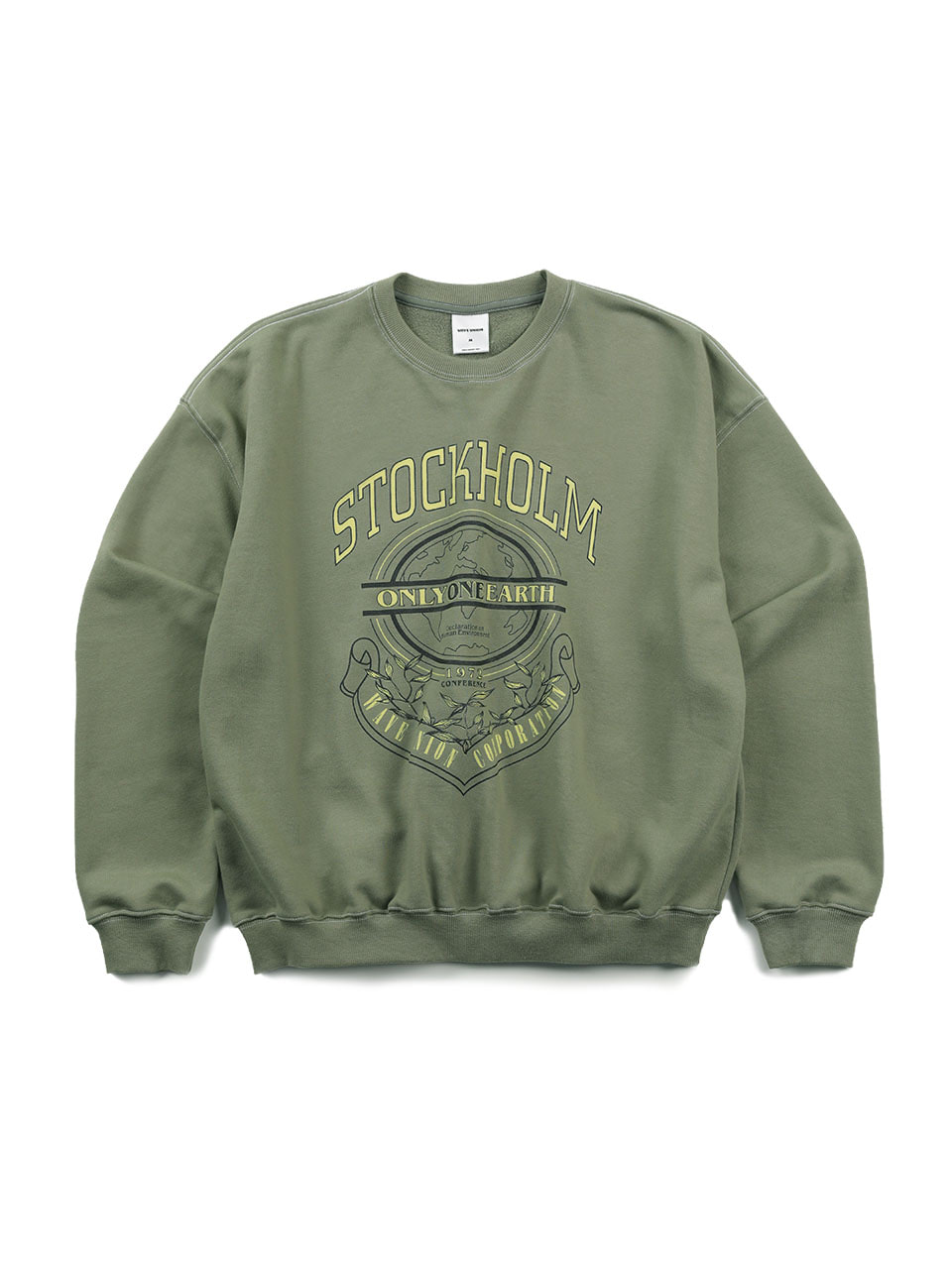 Stockholm Sweatshirt olive