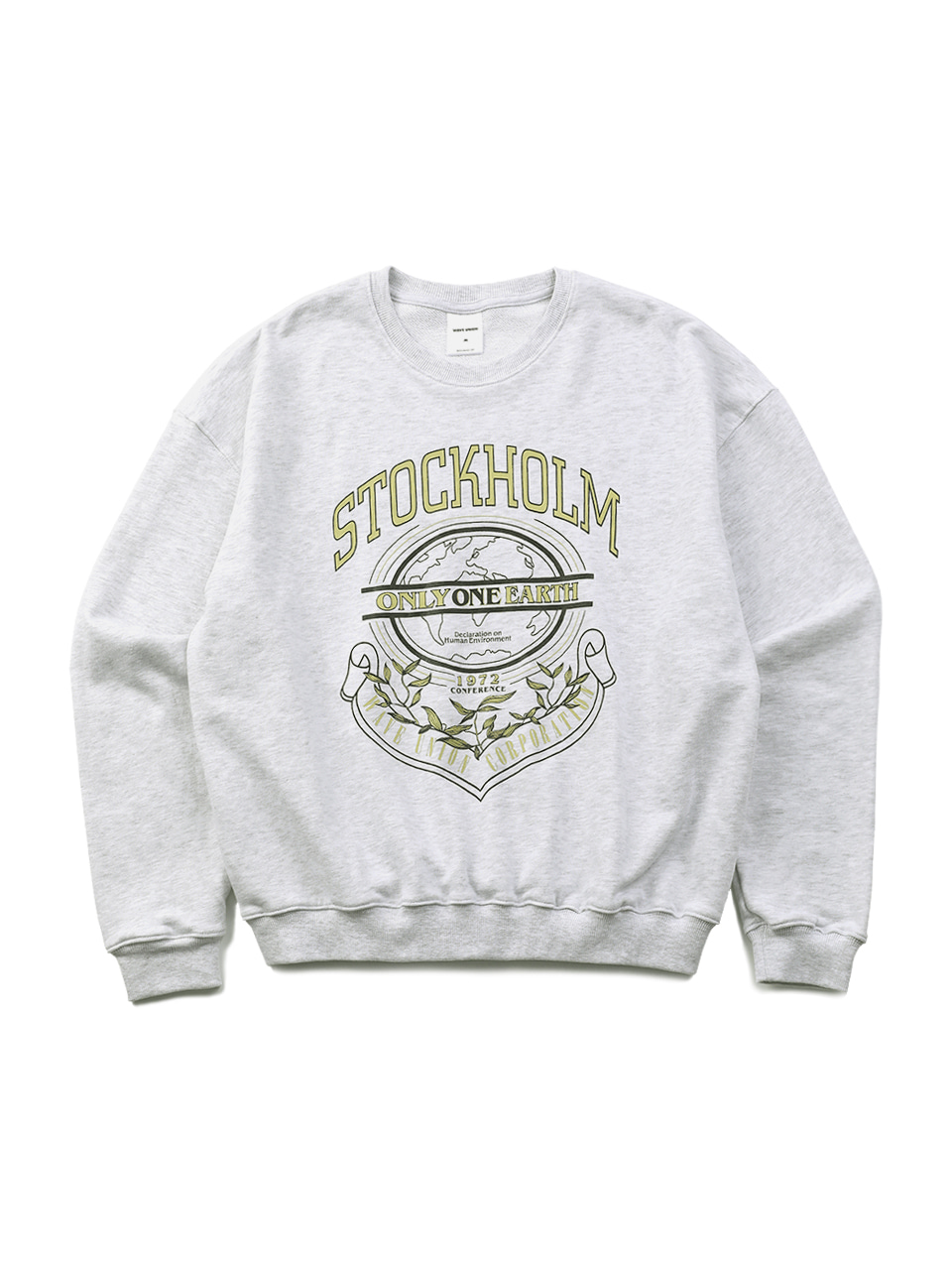 Stockholm Sweatshirt heather gray