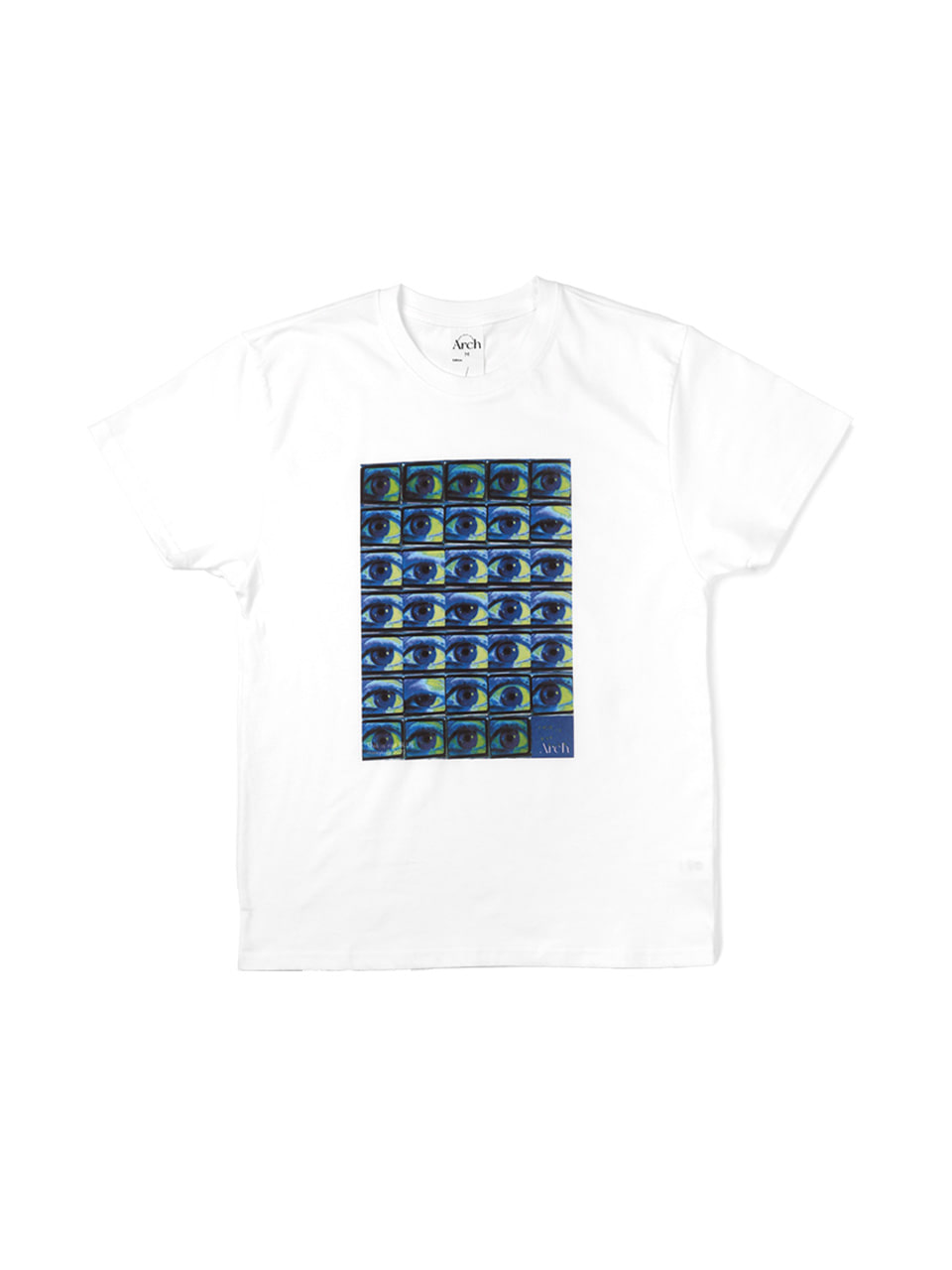 mareykrap This is not BLUE #2 short sleeve T-shirt white