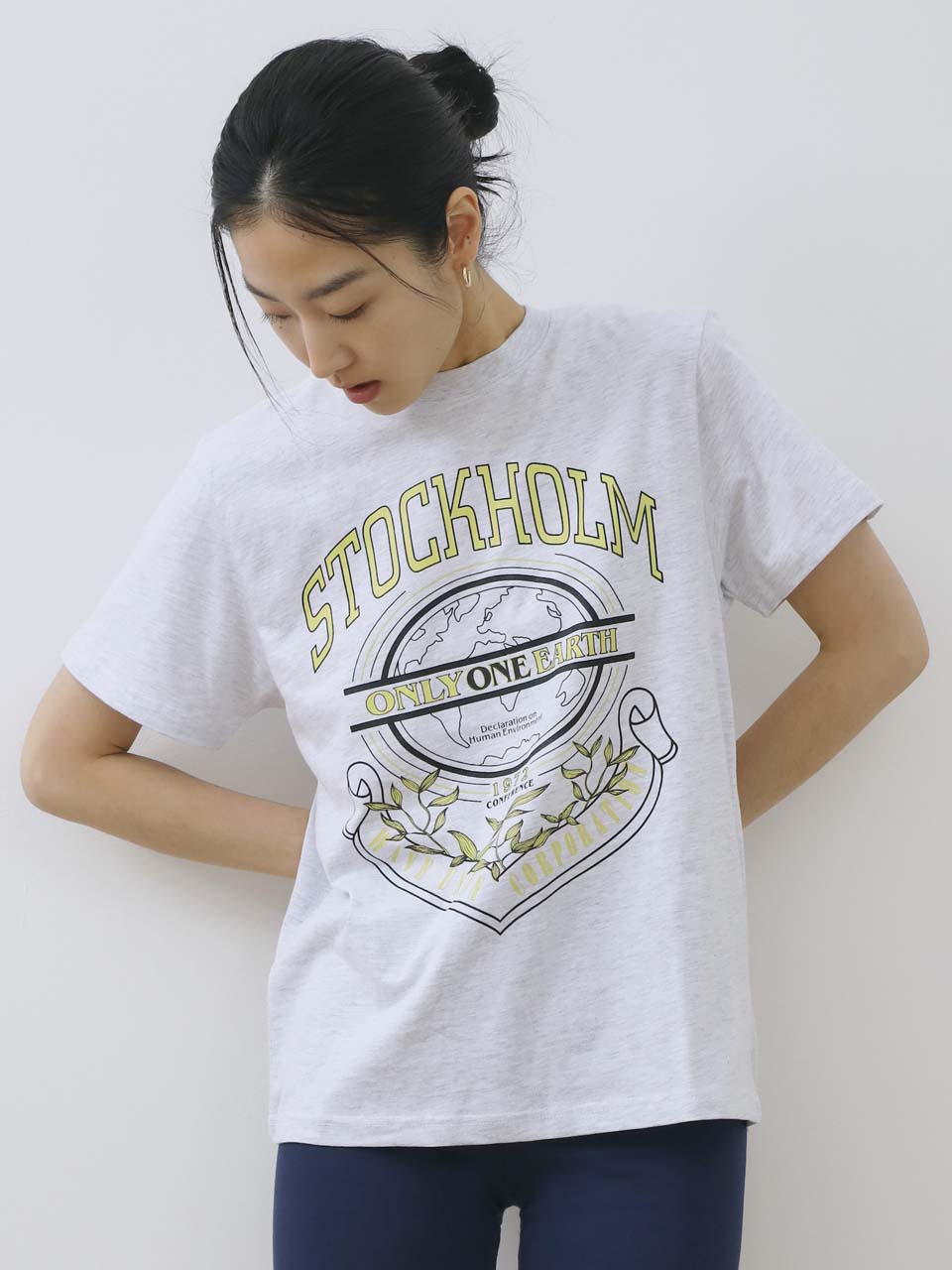 Stockholm Short sleeve T-shirt heather gray