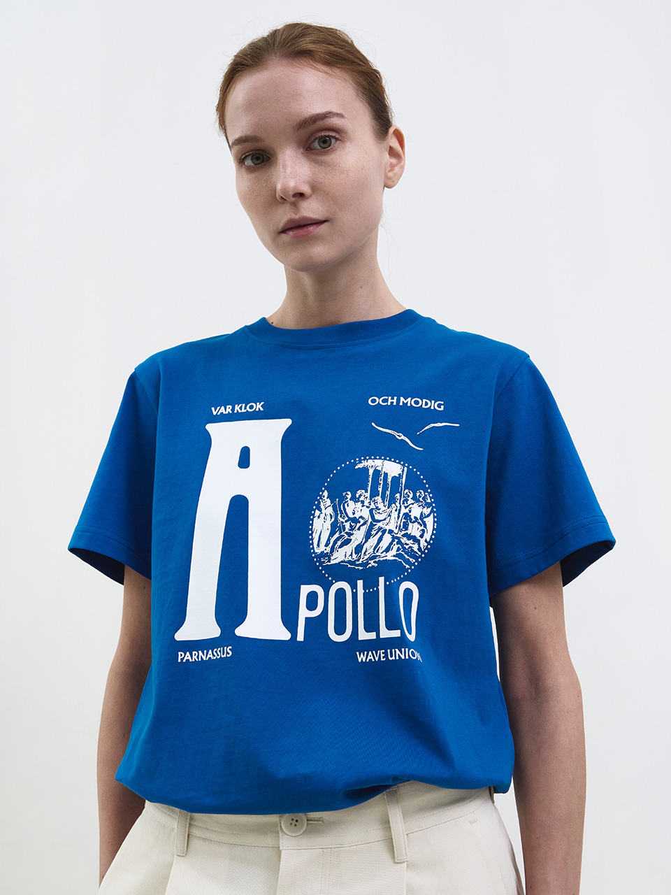 Apollo T-shirt blue