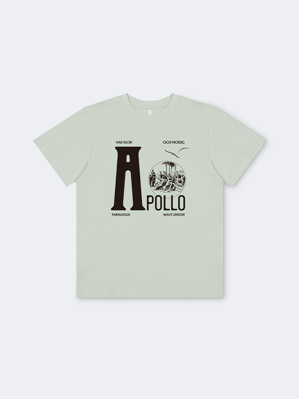 Apollo T-shirt gray