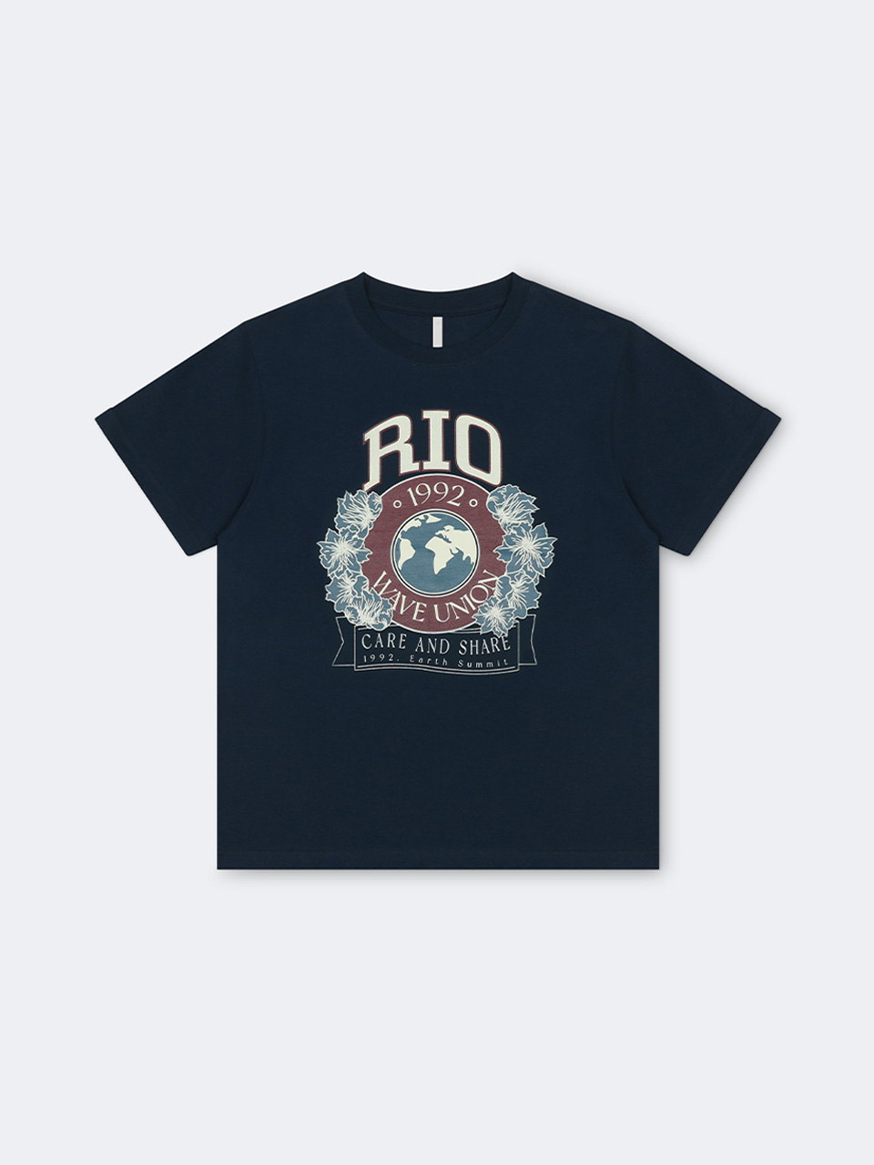 Rio T-shirt navy