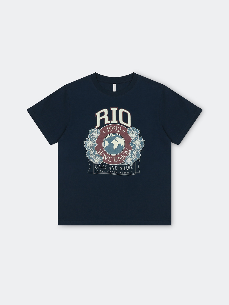 Rio T-shirt navy