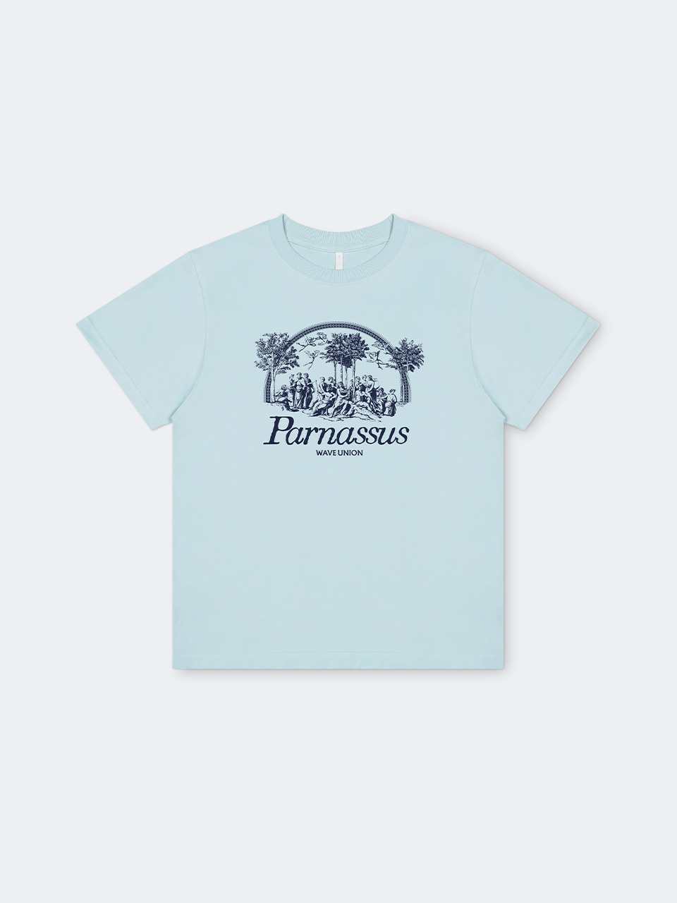 Parnassus T-shirt sky blue